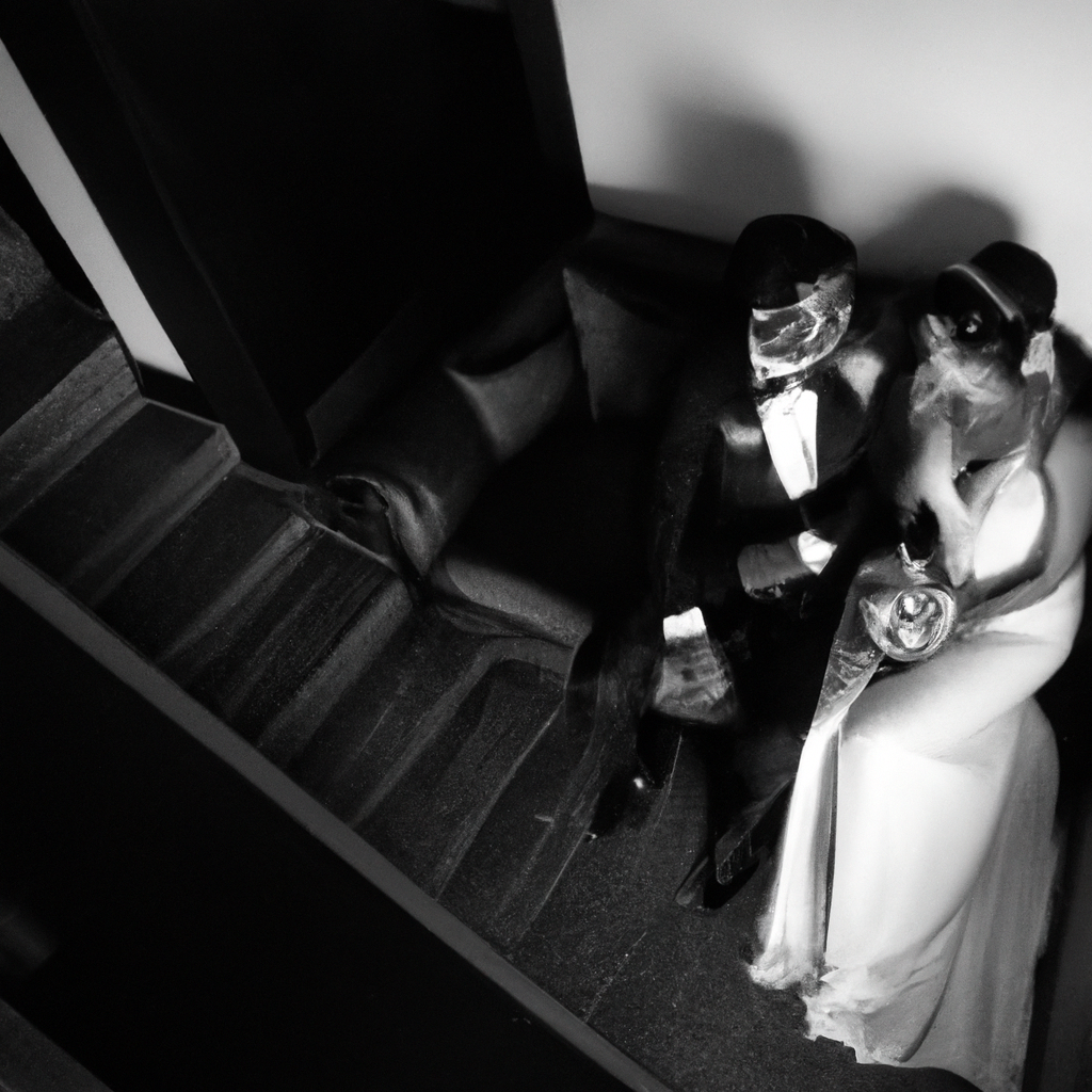 Fotografía de boda minimalista con líneas limpias y luz natural en Bogotá, Colombia