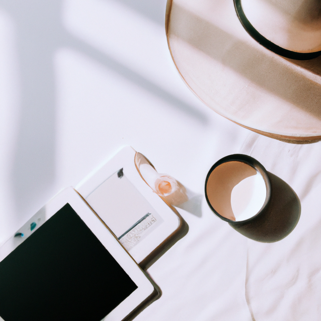 Fotografía de producto tipo flat lay con luz difusa minimalista para e-commerce, Bogotá Colombia